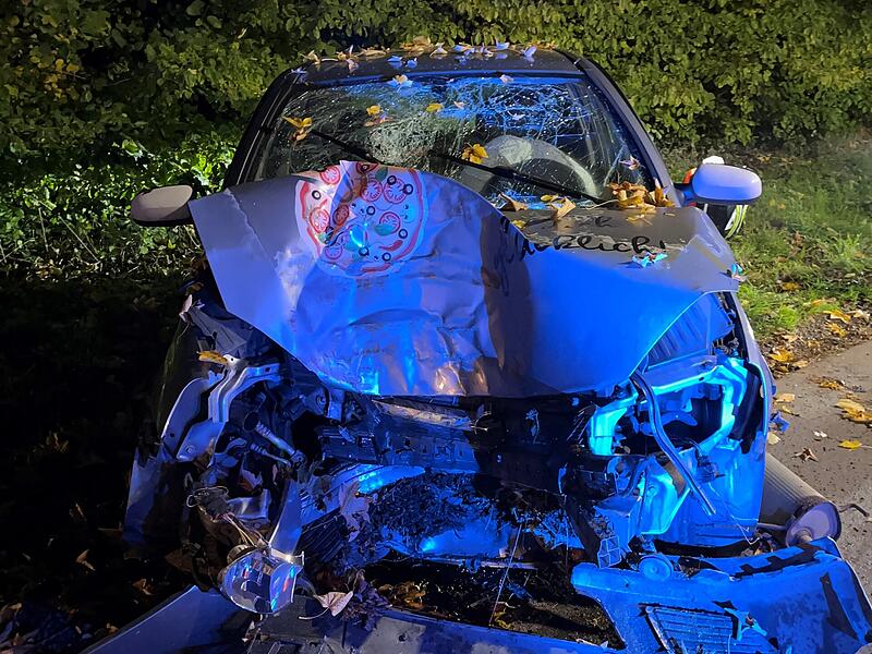 Unfall Schlömen