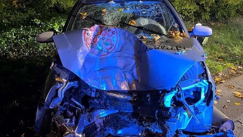 Unfall Schl&ouml;men