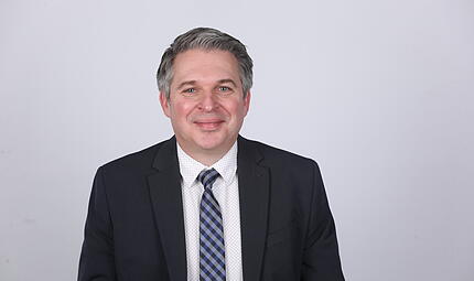 Kommunalwahl 2026 im Landkreis Coburg: Carsten H&ouml;llein ist der Landratskandidat der SPD.