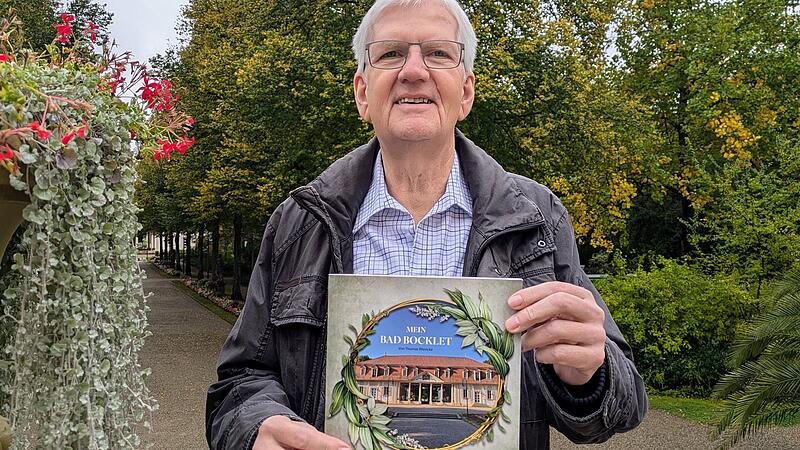 Autor Thomas Wiencke präsentiert sein Buch „Mein Bad Bocklet“. Autor Thomas Wiencke präsentiert sein Buch „Mein Bad Bocklet“.
