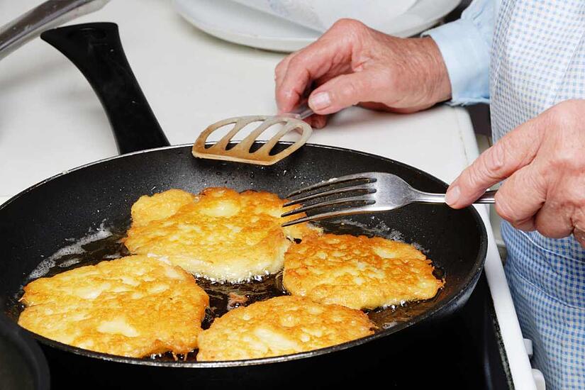 Hofer Backela Fränkische Kartoffelpuffer aus Hof