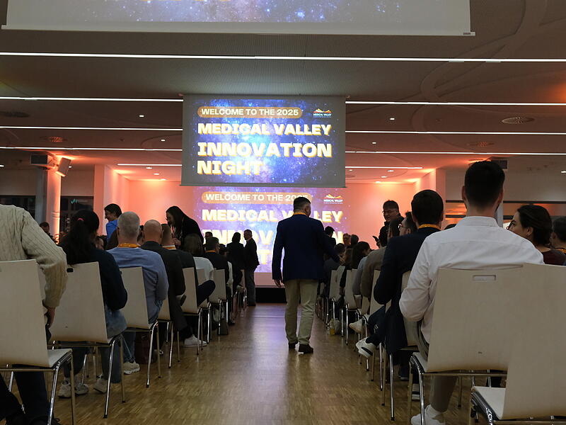 Medical Valley Innovation Night ForchheimMedical Valley Innovation Night Forchheim Das Medical Valley organisierte bei Siemens Healthineers eine „Innovation Night“ in Forchheim.