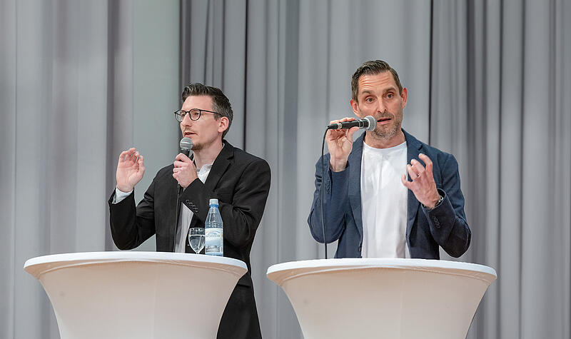 Bürgermeisterwahl Bad Brückenau: Stumpe und Marberg im Interview Bürgermeisterwahl Bad Brückenau: Stumpe und Marberg im Interview