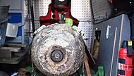 Entschärfung einer Fliegerbombe mit Evakuierung