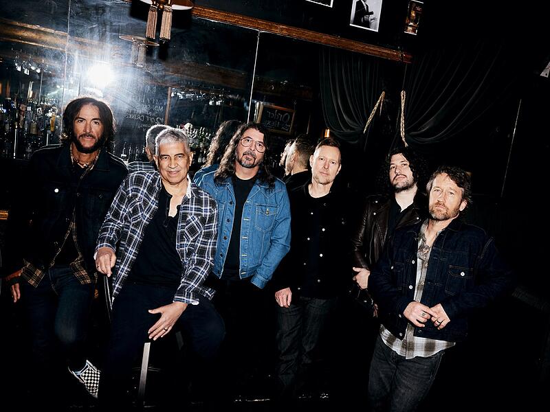 Neues von den Foo Fighters: Angst, Frust, Rock 'n' Roll