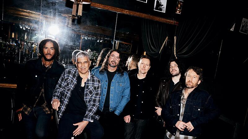 Neues von den Foo Fighters: Angst, Frust, Rock 'n' Roll