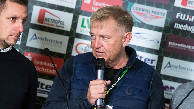 Axel Rogner spricht &uuml;ber die Lage beim H&ouml;chstadter EC