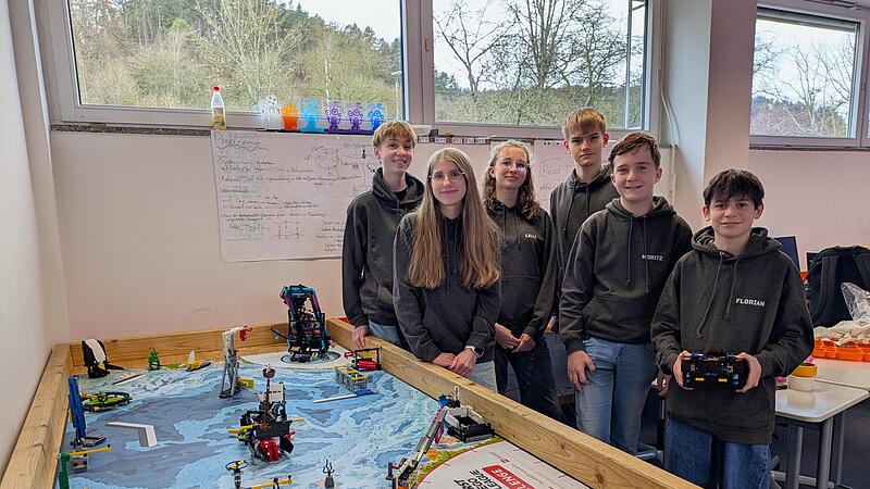 Das Team der Robogeeks