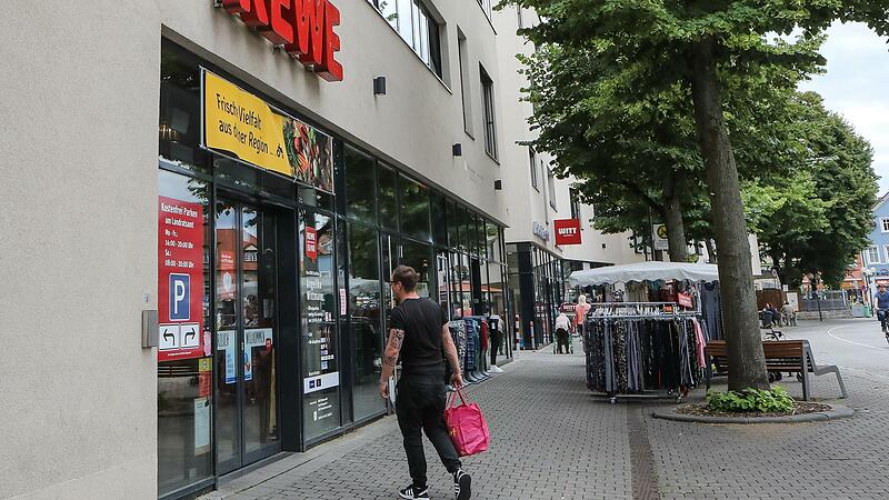 Am 14. August schließt der Einkaufsmarkt in der Forchheimer Innenstadt.Forchheim & Fränkische Schweiz