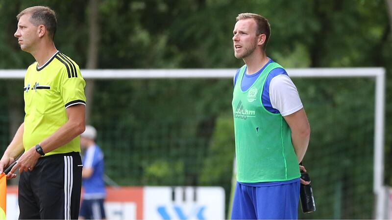 Der Trainer des SV Ketschendorf, Jonas Kr&uuml;ger, fordert nach der 0:4-Klatsche gegen Scherneck eine klare Reaktion von seiner Mannschaft.