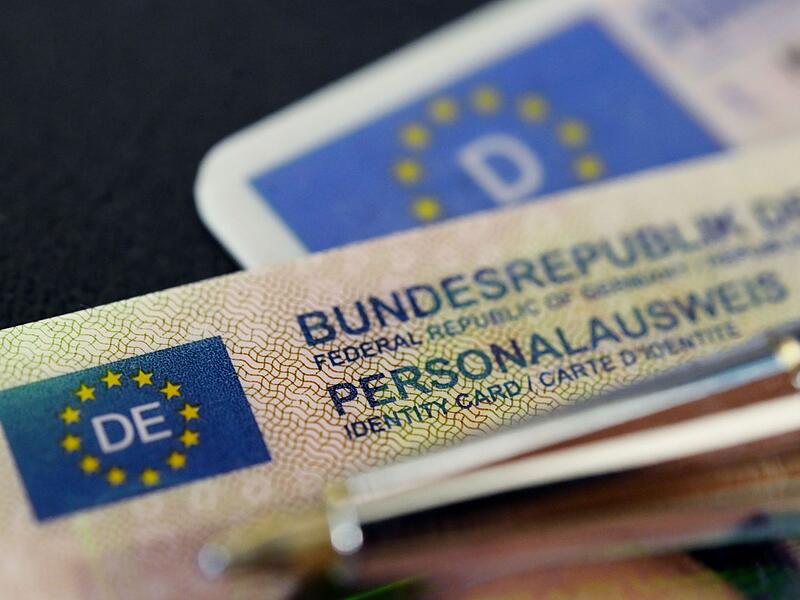 Personalausweis Bundesrepublik Deutschland