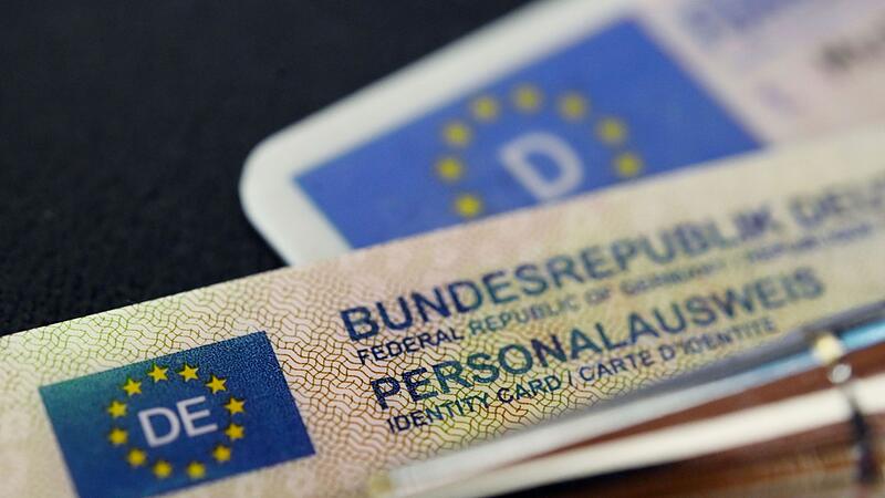 Personalausweis Bundesrepublik Deutschland