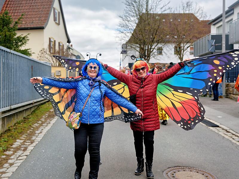 Faschingsumzug in Hirschaid 2026Mit Drachen und Pok&eacute;mon: Faschingsumzug in Hirschaid