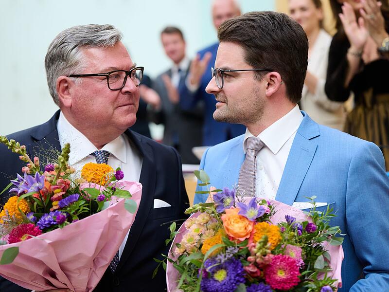 Plenarsitzung im bayerischen Landtag Plenarsitzung im bayerischen Landtag