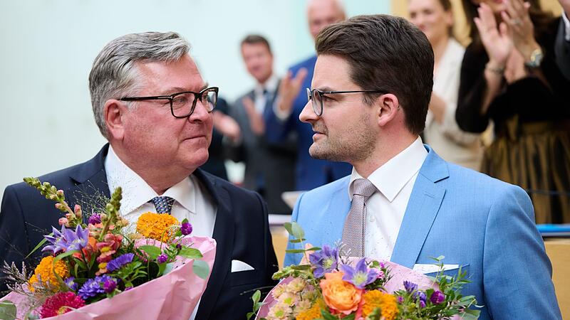 Plenarsitzung im bayerischen Landtag