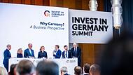 Invest in Germany Gipfel Invest in Germany Gipfel