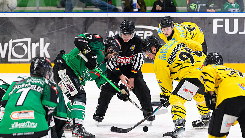 Das Duell der Höchstadt Alligators und der Bayreuth Tigers wird es kommende Saison in der Oberliga Süd auch wieder geben. Wie viel andere Teams noch in der Liga sind, ist noch nicht klar.