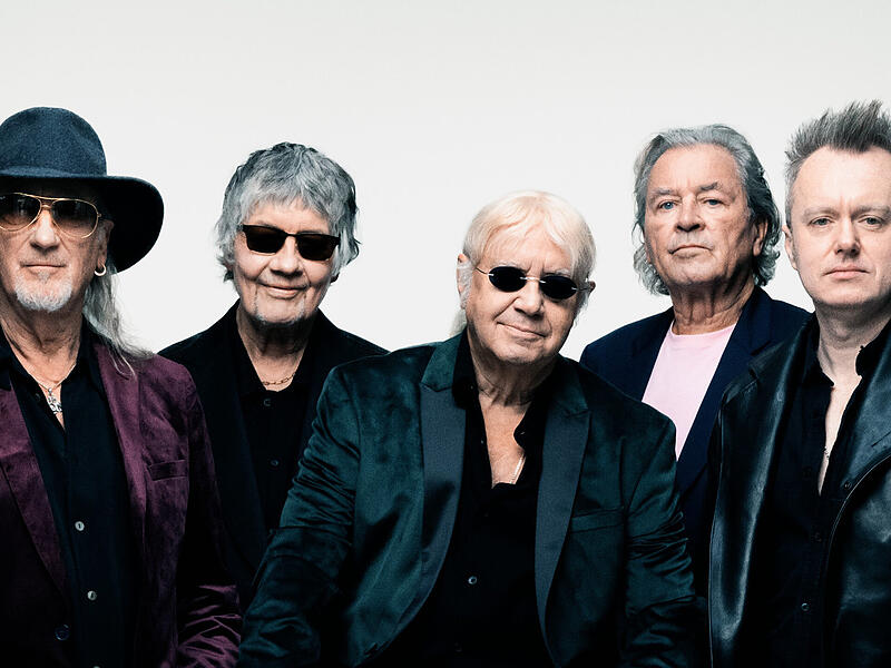 HUK-Open-Air: Deep Purple kommen auf den Schlossplatz Coburg