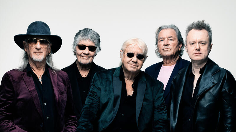HUK-Open-Air: Deep Purple kommen auf den Schlossplatz Coburg