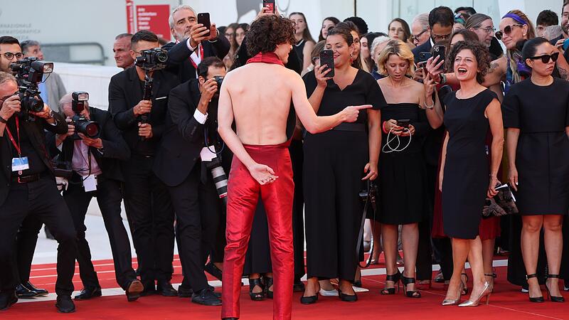 Timoth&eacute;e Chalamet