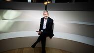 Gea-Chef Stefan Klebert im Newsroom