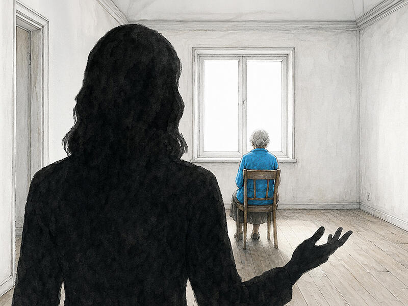 Seniorin Gundelsheim Hat eine Frau aus dem Landkreis Bamberg ihre Mutter in Gundelsheim in der Wohnung zurückgelassen? Die Tochter weist die Vorwürfe zurück.