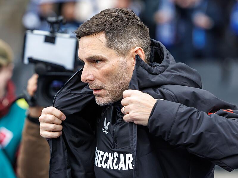 Hertha-Trainer Stefan Leitl