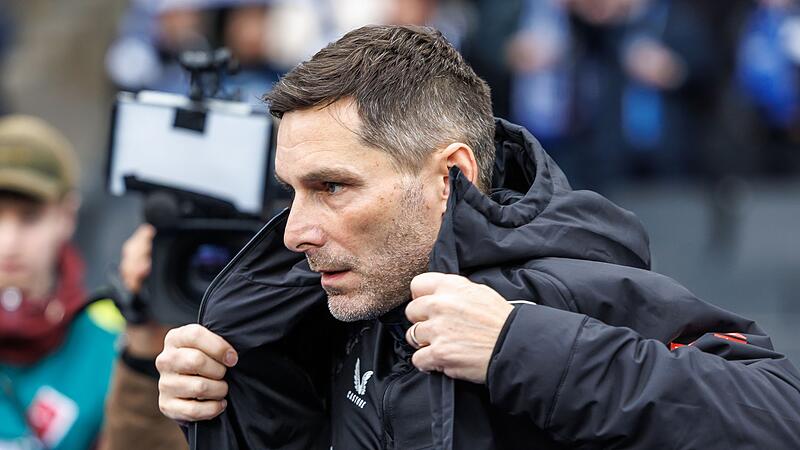 Hertha-Trainer Stefan Leitl Hertha-Trainer Stefan Leitl