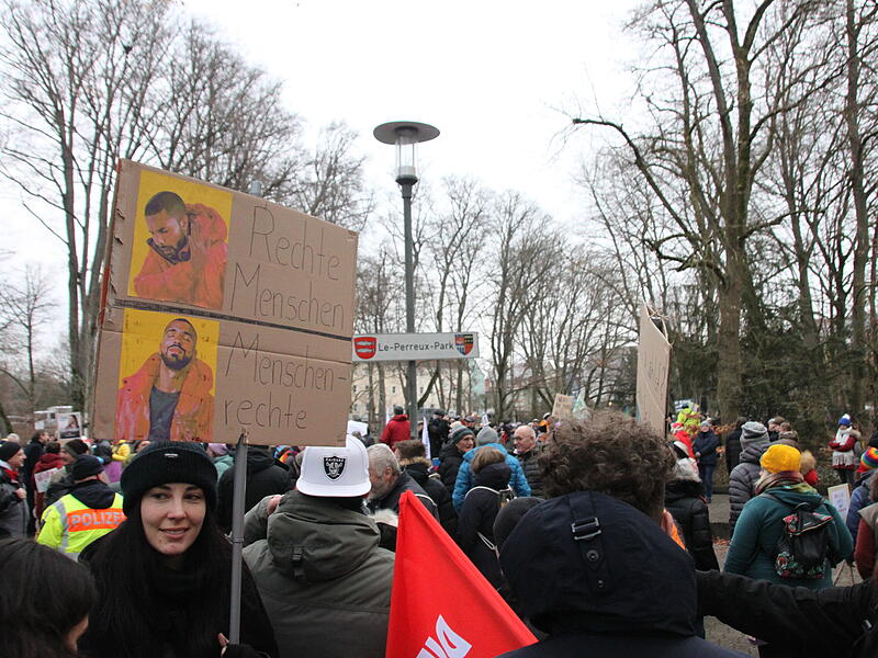 Demo Forchheim 14. Februar 2025