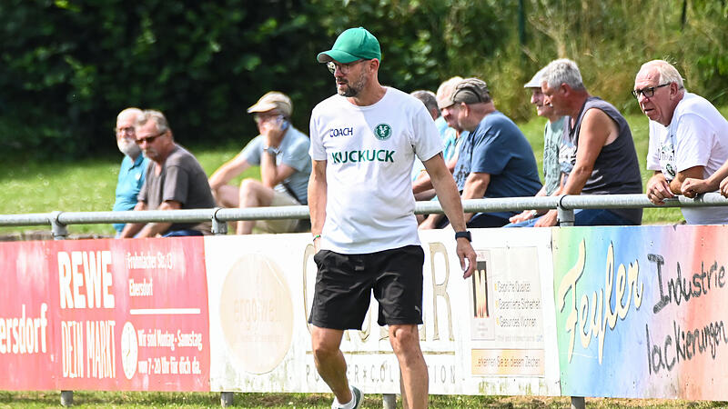 Alexander Stretz, Trainer des SC Kemmern