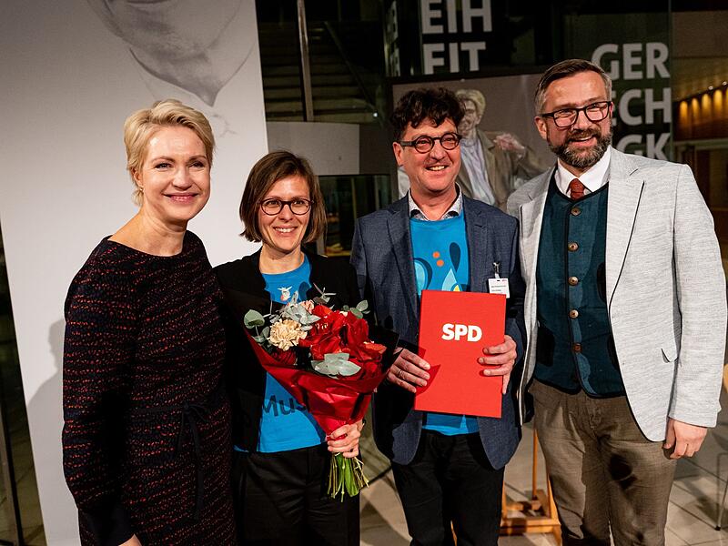 Verleihung "Regine-Hildebrandt-Preises 2025"