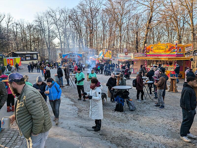 Der Forchheimer Winterzauber kann an diesem Wochenende nun doch stattfinden.