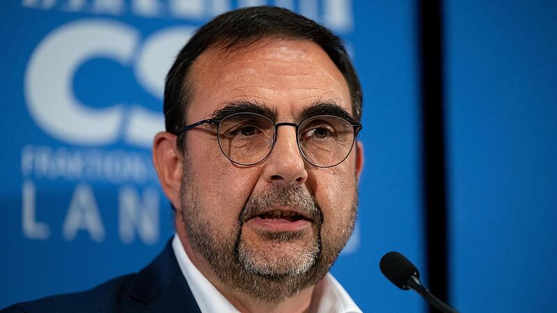 CSU-Fraktionschef Klaus Holetschek