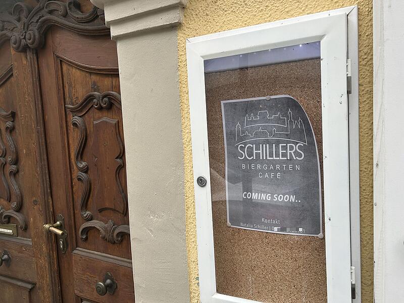 Neues Caf&eacute; in Coburg