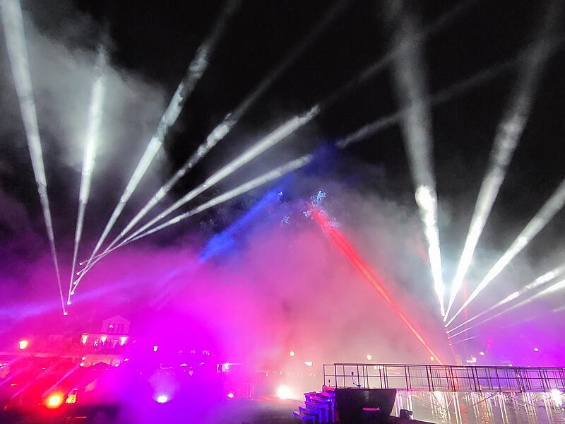 Die Rakoczy-Illumination 2025