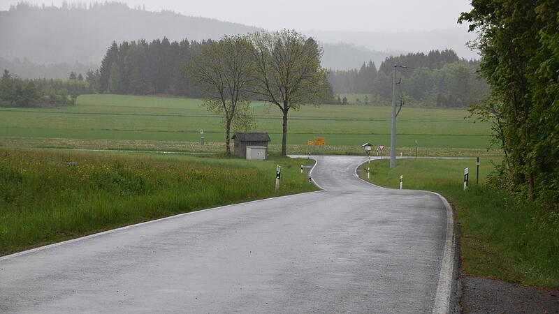 Ortsdurchfahrt gesperrt: Der lange Weg um Wallenfels - Umleitungen im Selbsttest