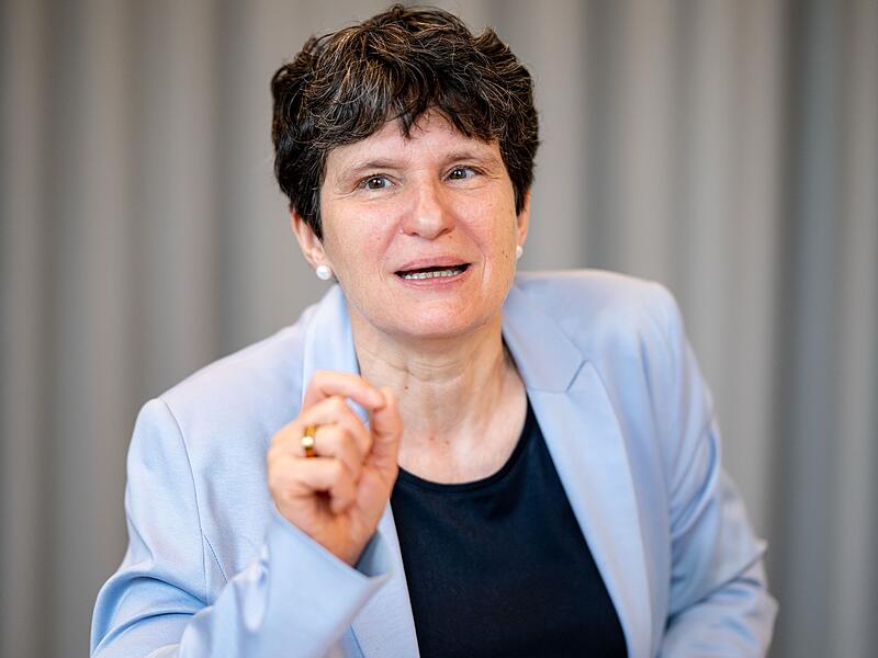 BDI-Hauptgeschäftsführerin Tanja Gönner BDI-Hauptgeschäftsführerin Tanja Gönner