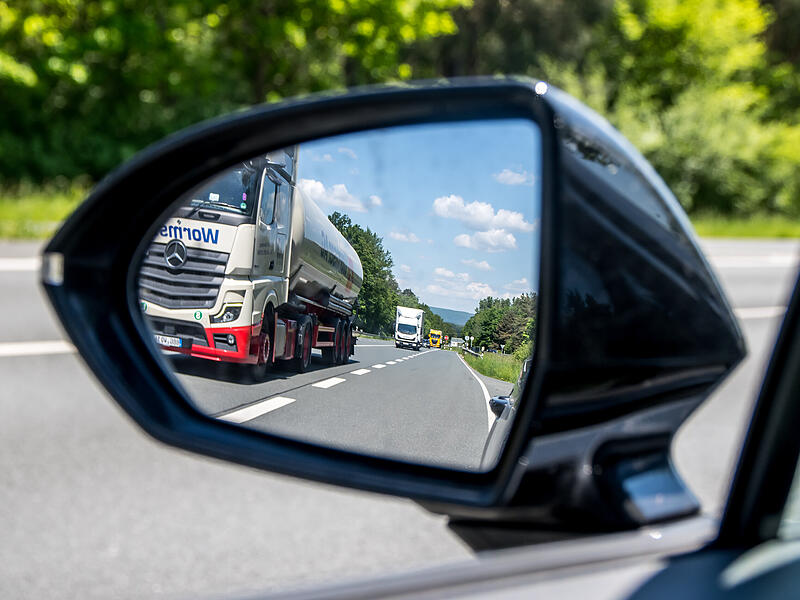 Lkw-Verkehr