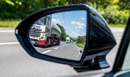 Lkw-Verkehr