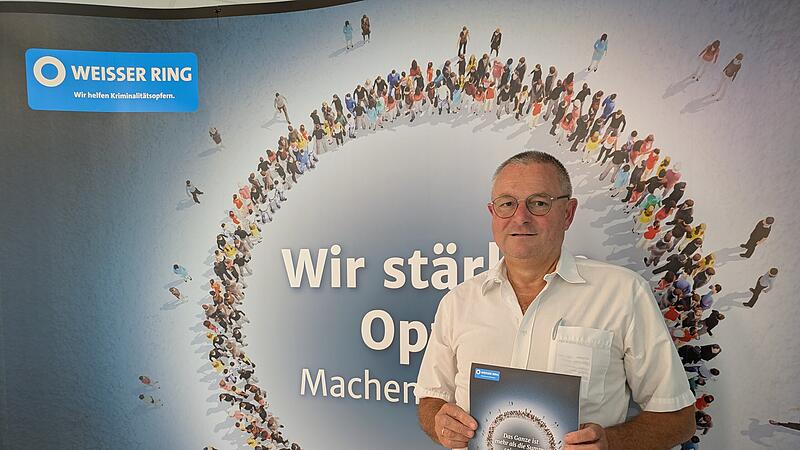 Armin Pech vom Weißen Ring