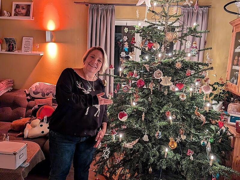 Melanie WagnerChristbaum loben Pinzberg 2024