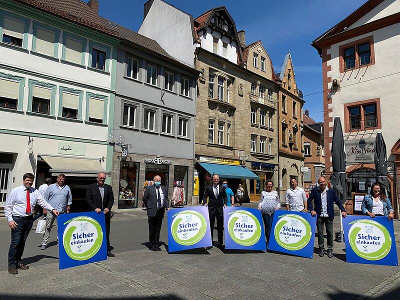 Aktion &bdquo;Sicher einkaufen&ldquo;