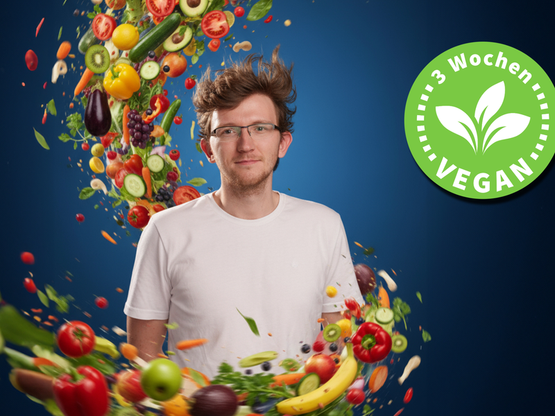 Drei Wochen Vegan. Klingt einfach, ist aber anfangs ganz schön überwältigend. Wie die erste Woche ohne Vorbereitung lief - ein Protokoll.
