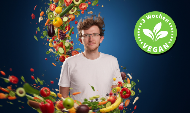 Selbstexperiment drei Wochen Vegan Drei Wochen Vegan. Klingt einfach, ist aber anfangs ganz schön überwältigend. Wie die erste Woche ohne Vorbereitung lief - ein Protokoll.