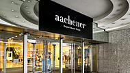 Im ehemaligen Kaufhof in Coburg hat das Modehaus „Aachener“ Anfang Dezember 2023 ein „Department Store" eröffnet.