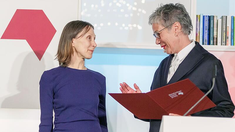 Verleihung Deutscher Buchpreis 2024 Verleihung Deutscher Buchpreis 2024