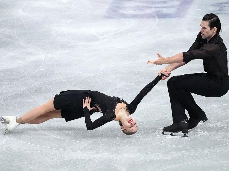 Minerva Hase und Nikita Volodin