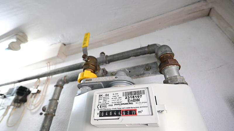 Gasheizung - Gaszähler Gasheizung - Gaszähler