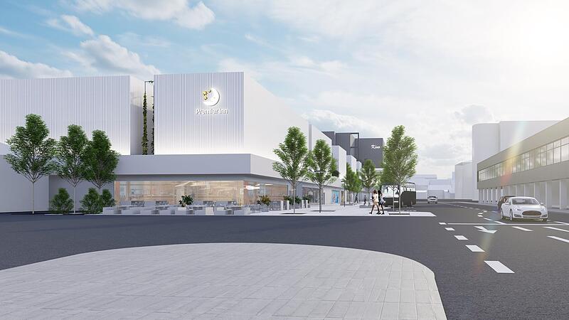 Ein neuer Platz entsteht entlang der Ludwigstraße. Nach den Plänen wird aus der Ludwigstraße eine Flaniermeile.