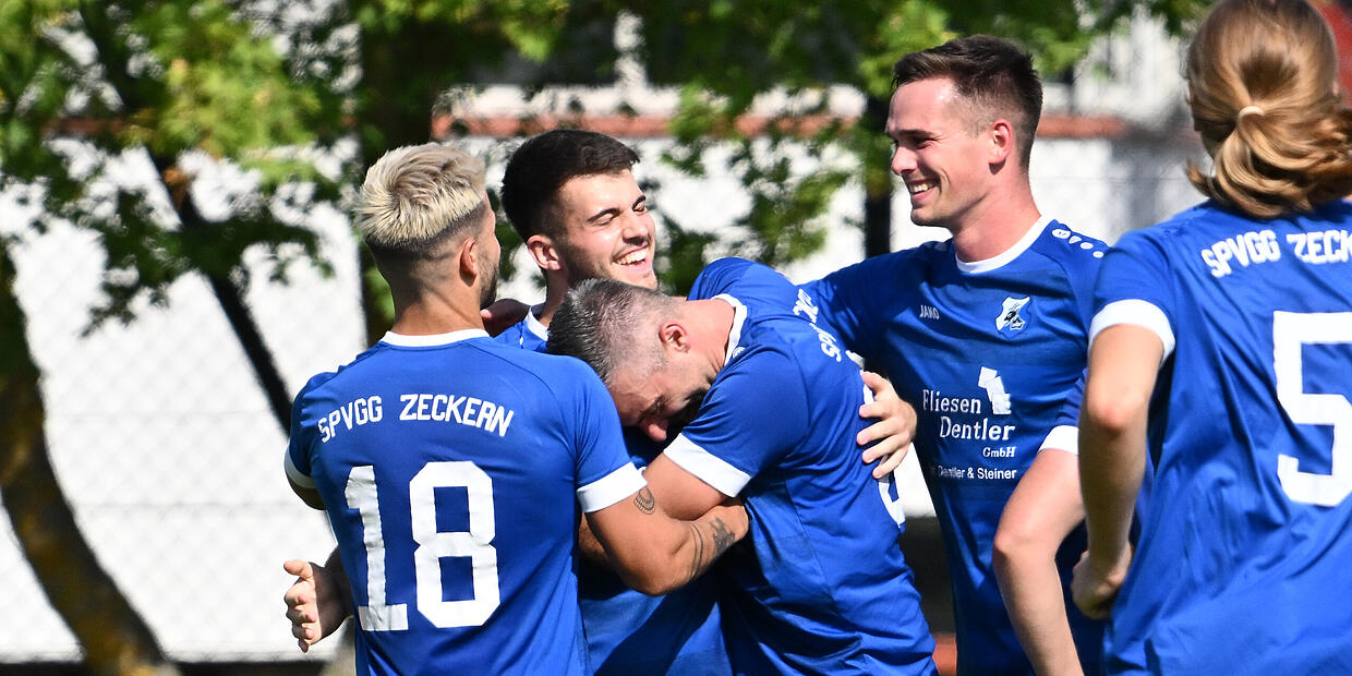 Die SpVgg Zeckern führt die Kreisliga 1 ER/PEG an
